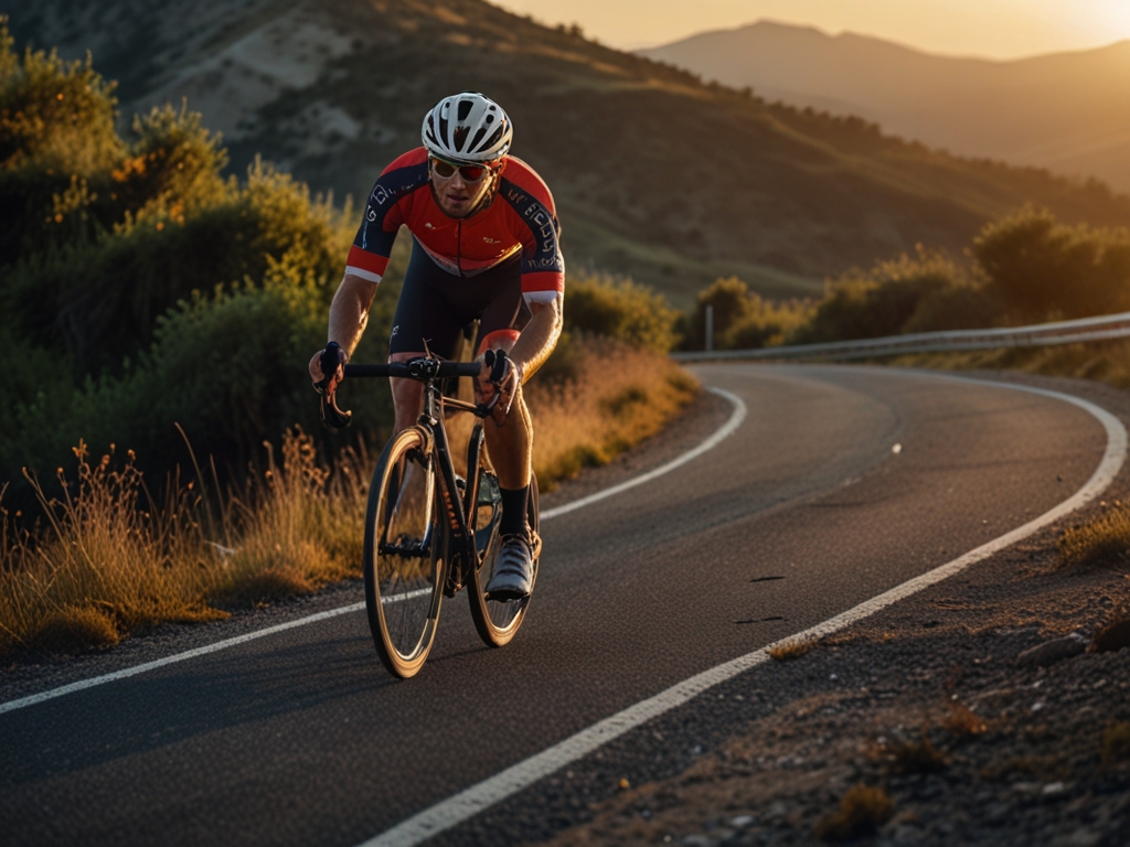 Sunset ride